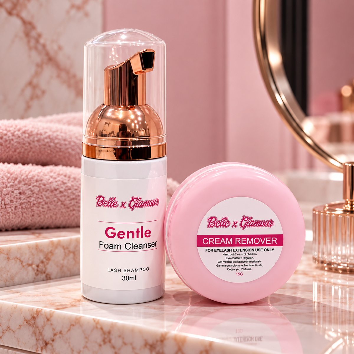 Pack Entretien - Remover + Shampoing